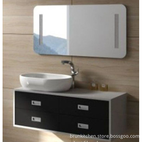 4-Drawer Wall Mounted Vanity Cabinet